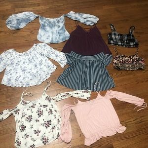 Size Medium American Eagle lot of tops